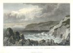 Cornwall, Cape Cornwall from Lands End, 1832
