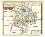 Huntingdonshire map, 1786