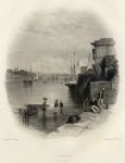 Isle of Wight, Cowes, 1842