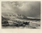 Northumberland, Cullercoats, 1842