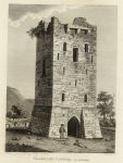 Ireland, Co. Galway, Claddach Castle, 1786