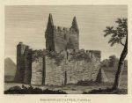 Ireland, Co. Galway, Birmingham Castle, 1786