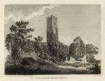 Ireland, Co. Kerry, Lislaughtin Abbey, 1786