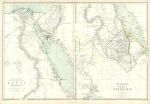 Egypt & Ethiopia maps, 1872