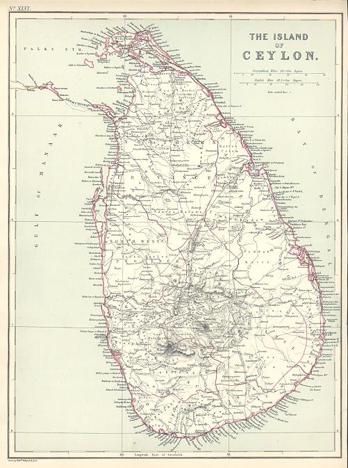 Sri Lanka (Ceylon), 1872