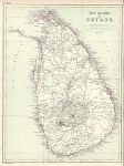 Sri Lanka (Ceylon), 1872