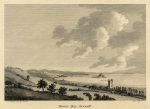 Cornwall, Pendennis Castle near Falmouth, 1786