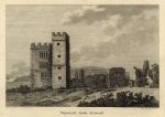 Cornwall, Pengersick Castle, 1786