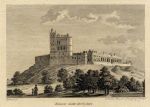 Derbyshire, Bolsover Castle, 1786
