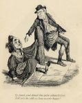 Social (drunks) caricature, Robert Seymour, 1835 / 1878