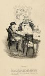Cockney social caricature, drinking, Robert Seymour, 1835 / 1878