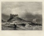 Northumberland, Bamborough, 1842