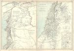 Syria, Lebanon, Turkey, Israel, 1872