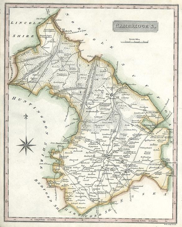 Cambridgeshire, 1819