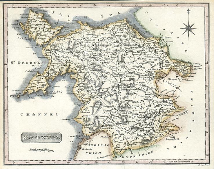 North Wales, 1819
