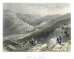 West Bank, Etham, near Bethlehem, 1840