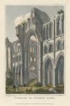 Yorkshire, Rivaulx Abbey, 1829
