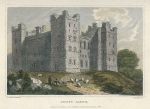 Yorkshire, Bolton Castle, 1829
