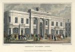 Yorkshire, Leeds, Central Market, 1829