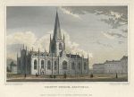 Yorkshire, Sheffield, Trinity Church, 1829