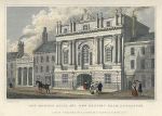 Yorkshire, Doncaster, Mansion House and Betting Room, 1829