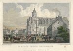Yorkshire, Bridlington, St. Mary's Church, 1829