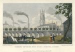 Yorkshire, Leeds, Christ Church and Coal Staith, 1829