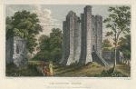 Yorkshire, Conisbrough Castle, 1829