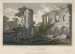 Yorkshire, Jervaulx Abbey, 1829