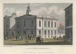 Yorkshire, Sheffield Town Hall, 1829