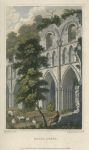 Yorkshire, Roche Abbey, 1829