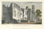 Yorkshire, Sheffield, Manor House, 1829