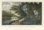 Yorkshire, Dropping Well at Knaresborough (The Petrifying Well), 1829
