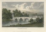 Yorkshire, Wetherby Bridge, 1829