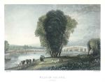 Surrey, Walton Bridge, 1839