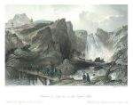 China, Cataract of Ting-hoo, or the Tripod Lake, 1843