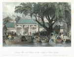 China, Temple of Honan at Canton, 1843