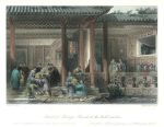 China, Marriage preparations at the Bride's House, 1843