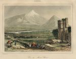 Armenia, Mount Ararat, 1838