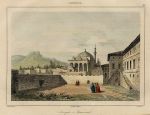 Armenia, Mosque at Erzeroum, 1838