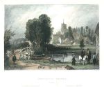 Hertfordshire, Broxbourn Bridge, 1839