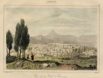 Armenia, Erzeroum, 1838