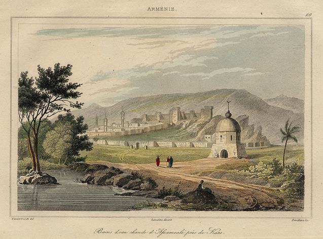 Turkey, Kars, 1838