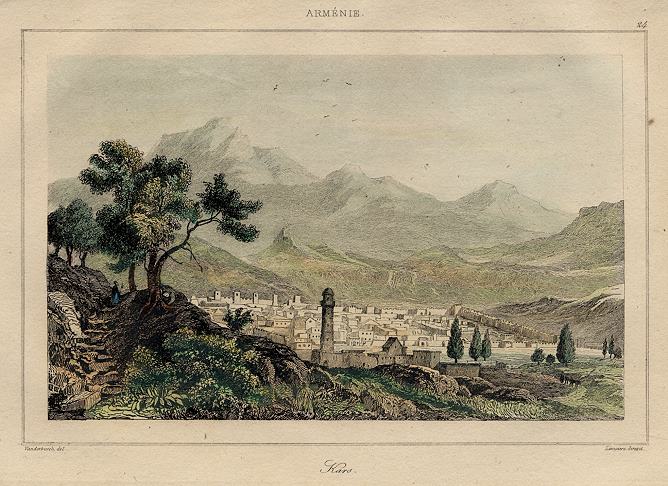 Turkey, Kars, 1838