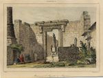 Armenia, Monument in Angora, 1838
