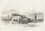 Farming - Crosskill's Clod Crusher, 1860