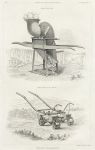 Farming - Turnip Slicer & Turnip Drill, 1860