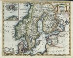 Scandinavia (Sweden, Norway, Denmark & Finland), 1772