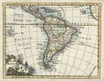 South America, 1772