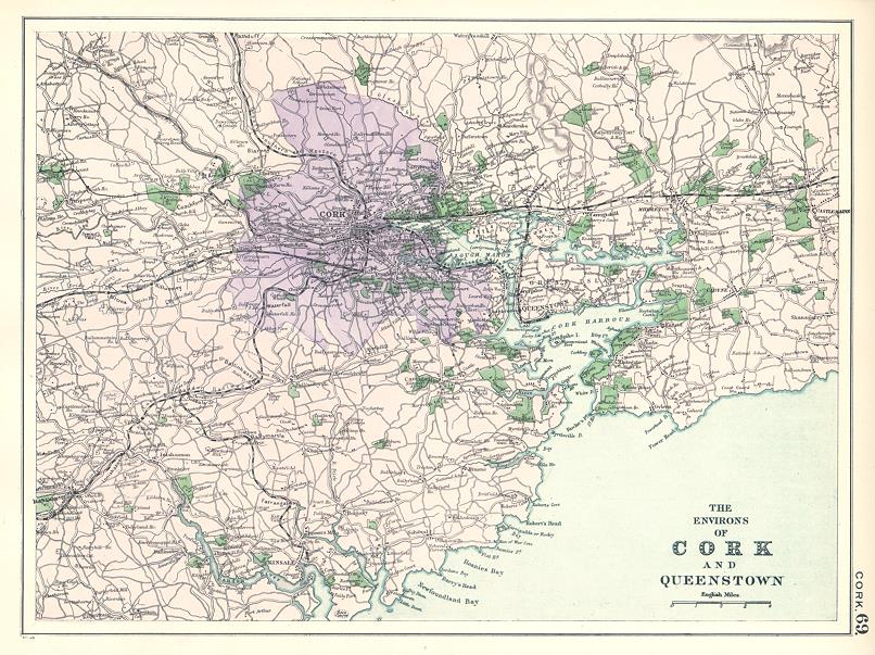 Ireland, Cork environs, 1905